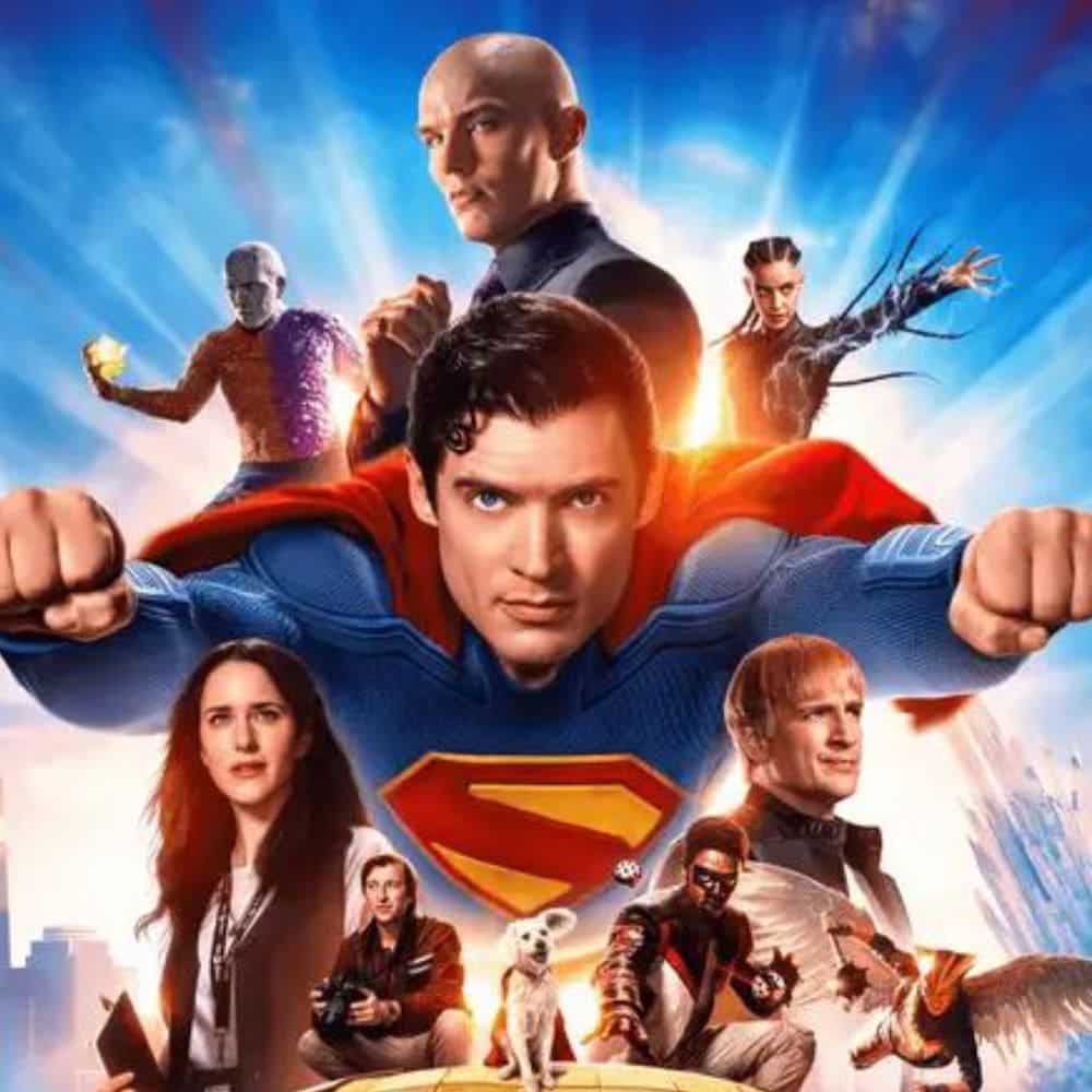 Superman 2025 estreia com sucesso e lidera bilheteria